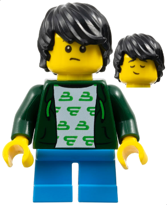 Violin Kid (Minifigure Only) (col375)