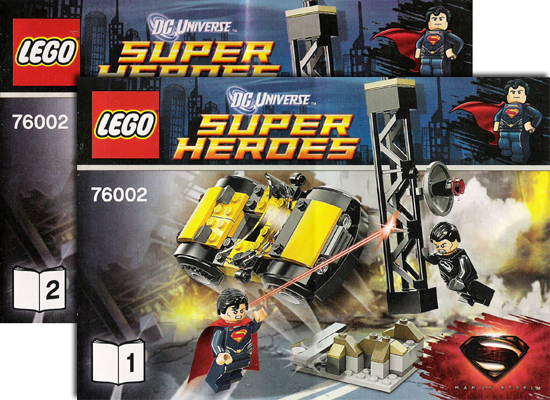 76002 Superman Metropolis Showdown (Certified) LEGO Super Heroes
