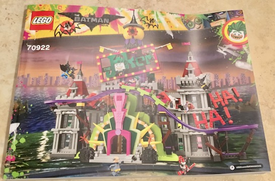 70922 The Joker Manor (Used) LEGO The LEGO Batman Movie