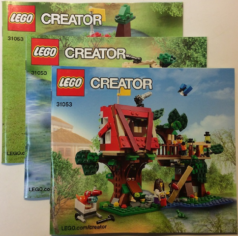 31053 Treehouse Adventures (Used) LEGO Creator