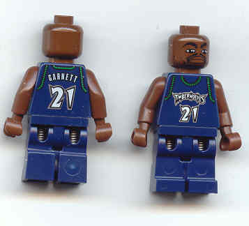 NBA Kevin Garnett, Minnesota Timberwolves #21 (nba036)