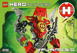2191 Furno 3.0 (Certified) LEGO HERO Factory