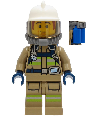 Fire Fighter - Bob (cty1253)