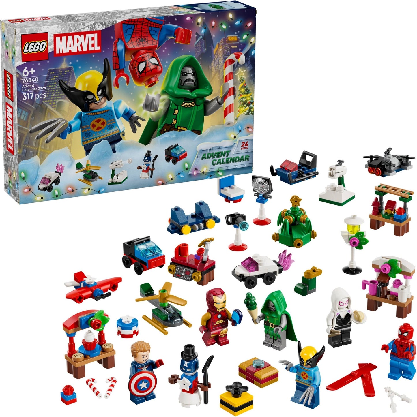 76340 LEGO Marvel Advent Calendar (2026)