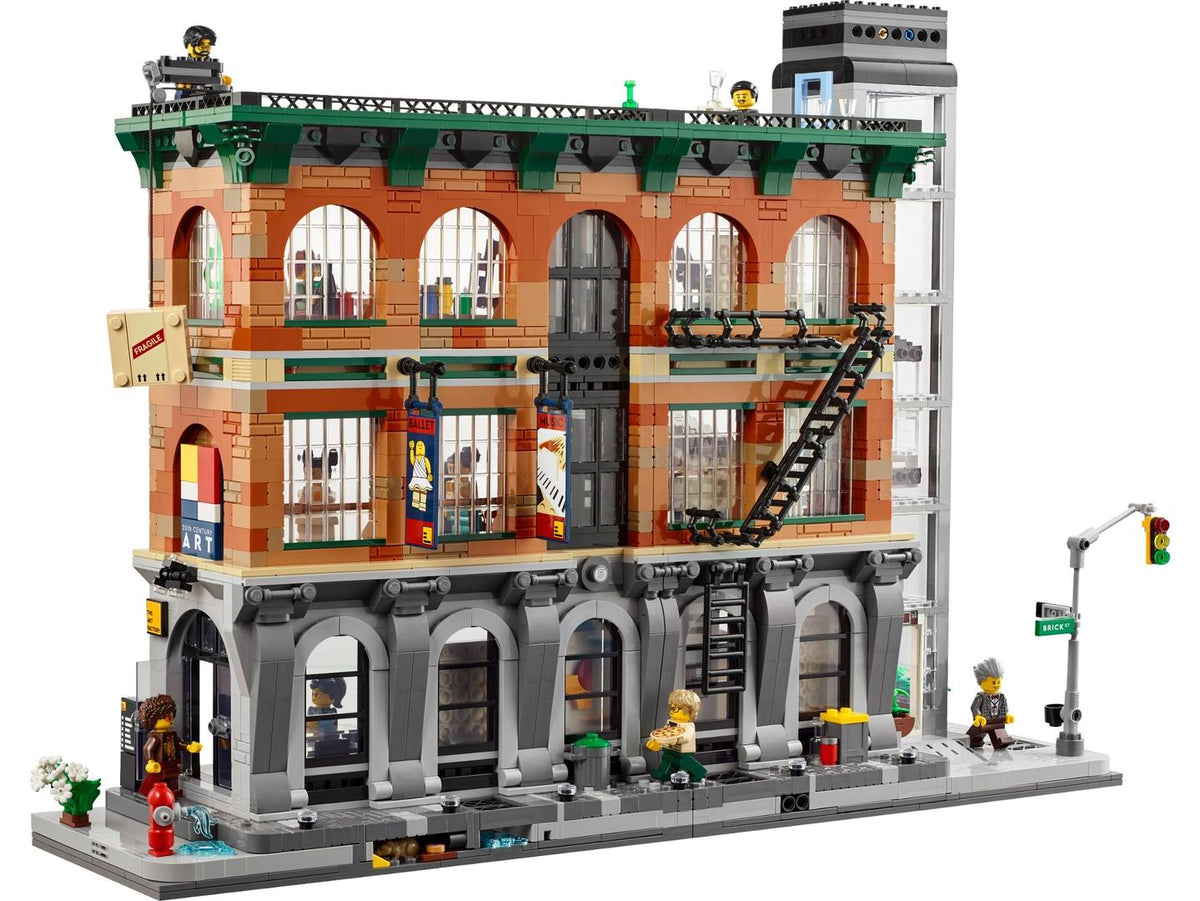 910054 The Art Factory (Used) LEGO BrickLink