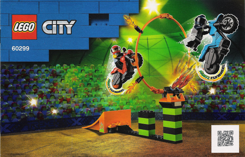 60299 Stunt Competition (Used) LEGO City