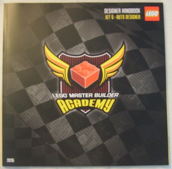 20205 MBA Level Two - Kit 6, Auto Designer (Used) LEGO Master Builder Academy