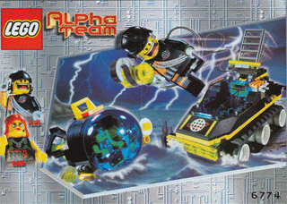 6774 Alpha Team ATV (Certified) LEGO Alpha Team