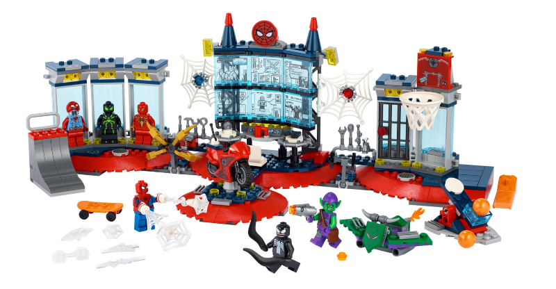 76175 Attack on the Spider Lair (Retired) LEGO Marvel