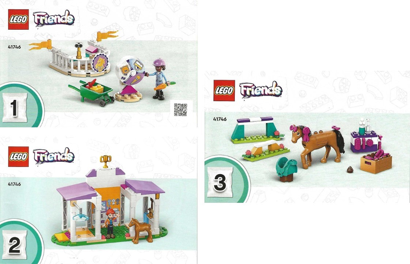 41746 Horse Training (Used) LEGO Friends