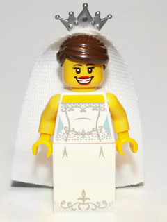 Bride (Minifigure Only) (col100)