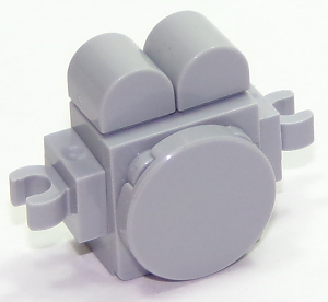 Cloud Baby - Light Bluish Gray without Sticker (twt018)