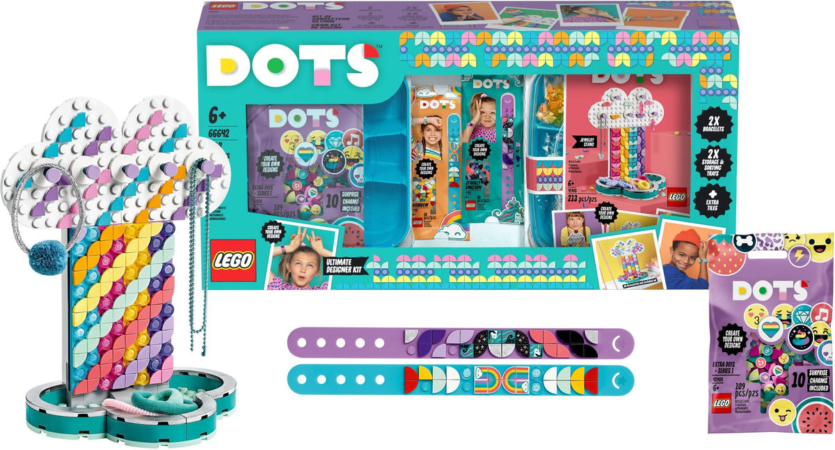 66642 Ultimate Designer Kit (Retired) LEGO DOTS