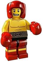 Boxer (Minifigure Only) (col077)