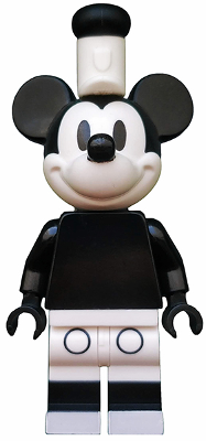 Vintage Mickey, Disney, Series 2 (Minifigure Only) (dis024)