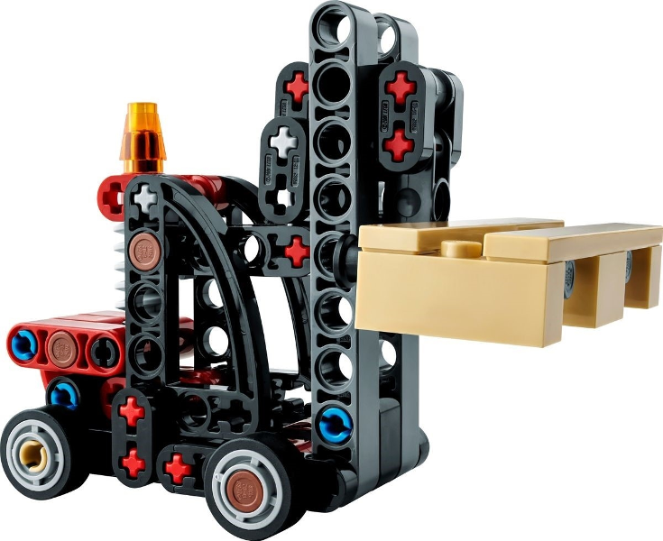 30655 Forklift with Pallet (Retired) LEGO Technic