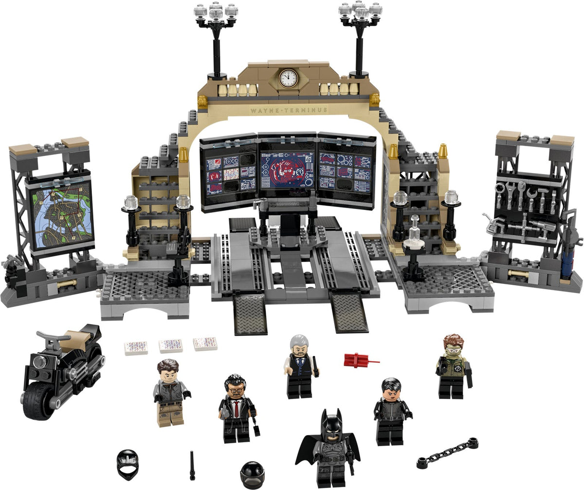 76183 Batcave: The Riddler Face-off (Retired) LEGO Super Heroes