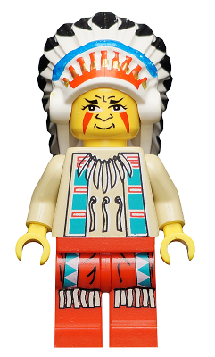 Indian Chief 1 (ww017)