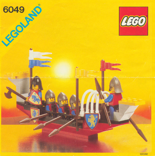 6049 Viking Voyager (Certified) LEGO Castle