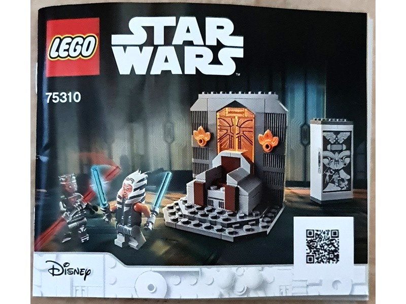 75310 Duel on Mandalore (Certified) LEGO Star Wars