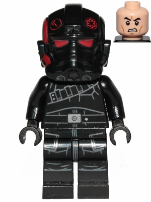 Inferno Squad Agent (Open Mouth, Grimacing) (sw0988)