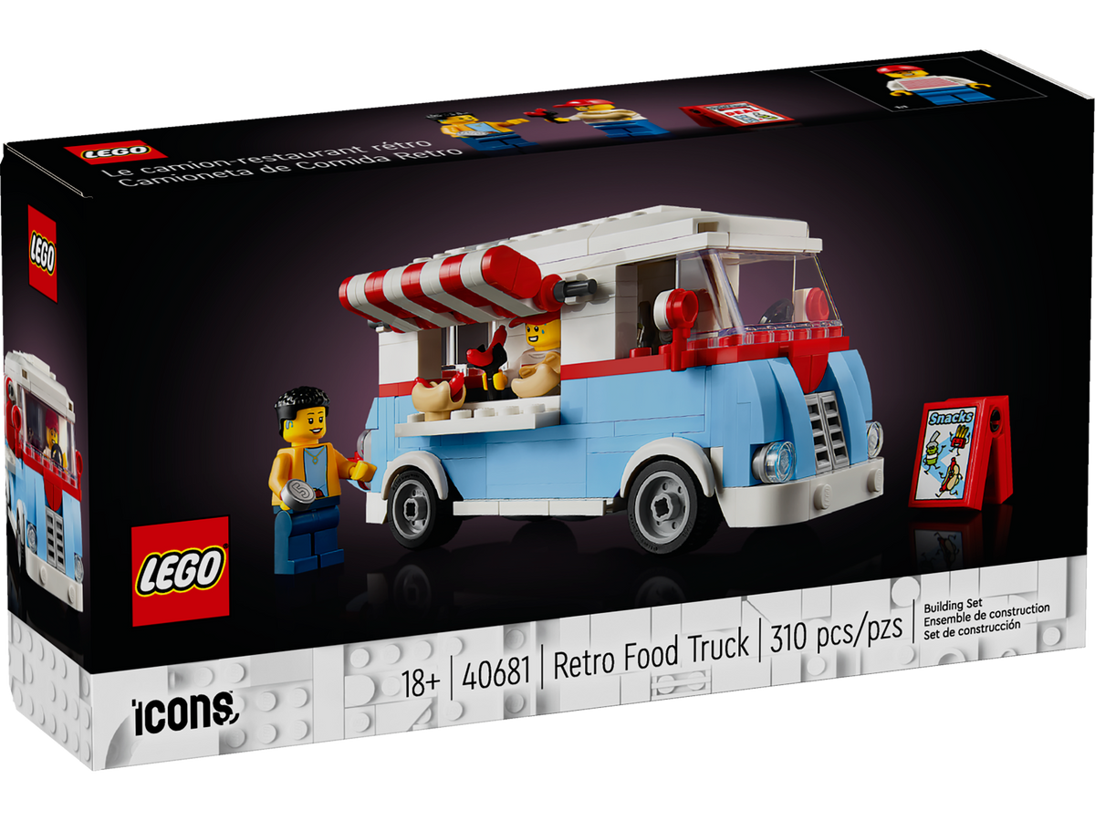 40681 Retro Food Truck