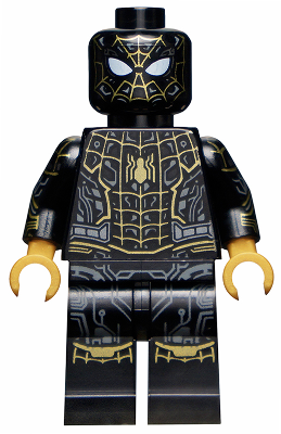 Spider-Man - Black and Gold Suit (sh0774)