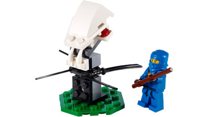30082 Ninja Training (Certified) LEGO Ninjago
