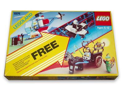 1974 Star Quest (Retired) LEGO Space