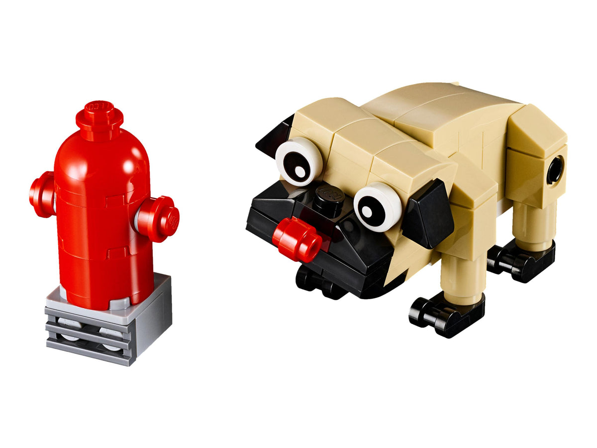 30542 Cute Pug (Retired) LEGO Creator