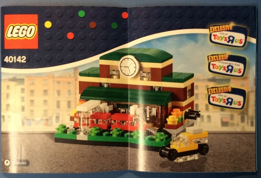 40142 Bricktober Train Station (Certified) LEGO Promotional