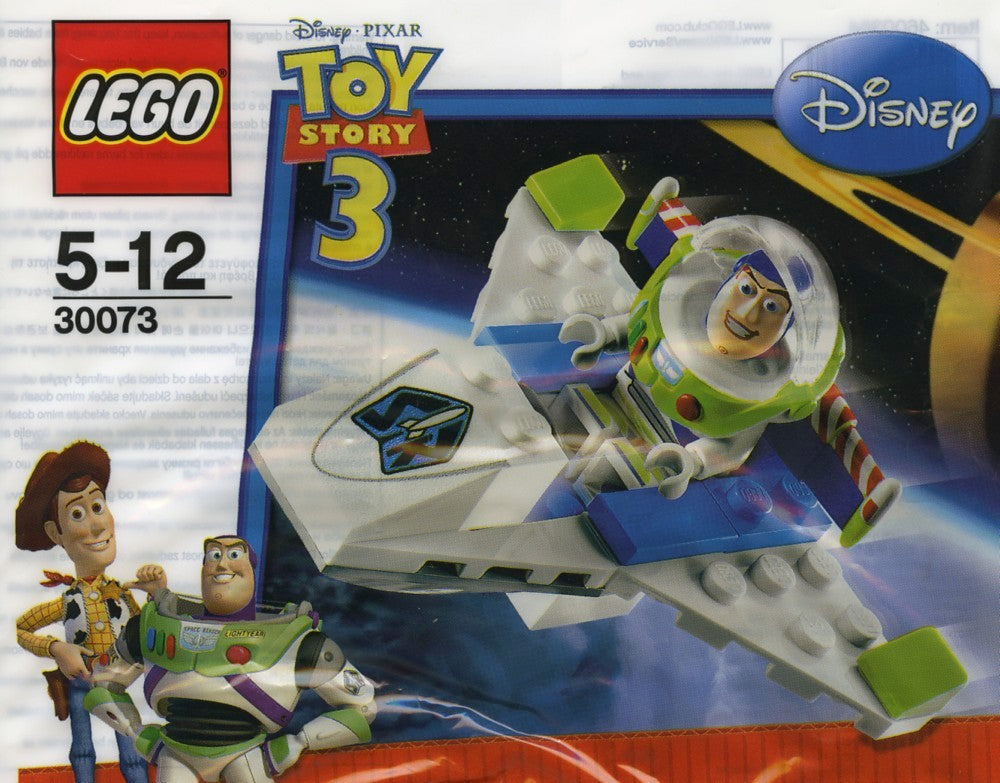 30073 Buzz's Mini Ship (Certified) LEGO Toy Story