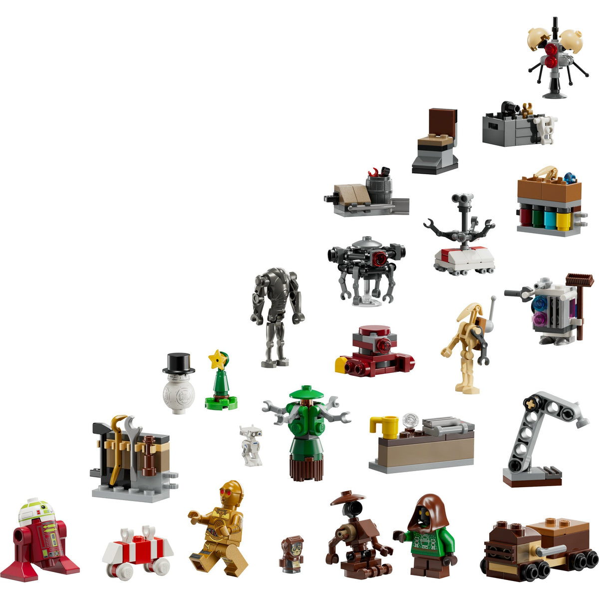 75418 Star Wars Advent Calendar (2025) (Certified) LEGO Star Wars