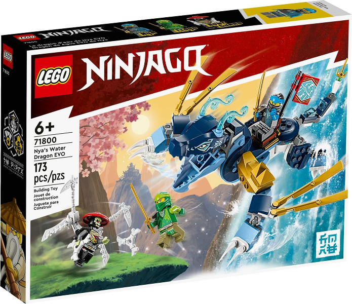 71800 Nya's Water Dragon EVO (Retired) LEGO Ninjago