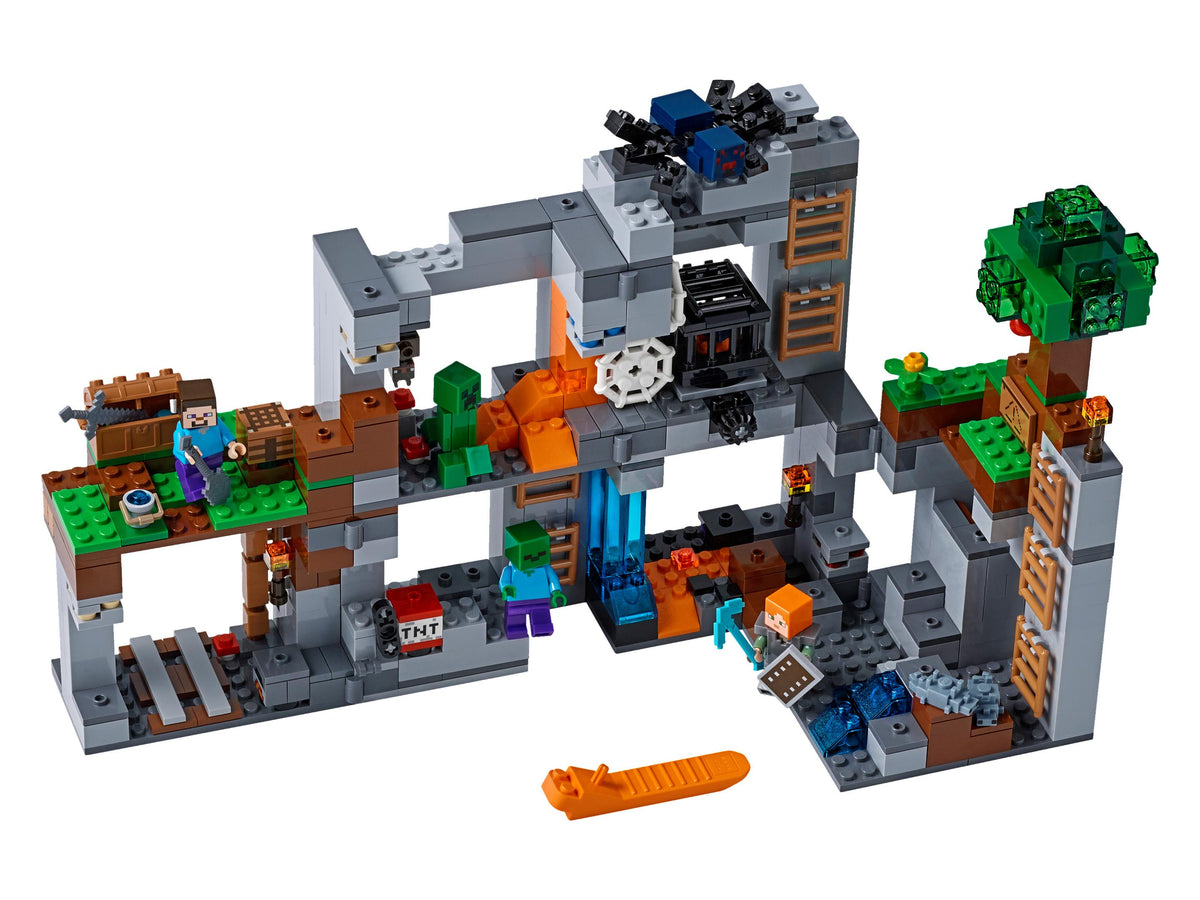 21147 The Bedrock Adventures (Retired) LEGO Minecraft