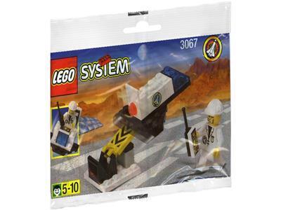 3067 Test Shuttle X (Retired) LEGO Town
