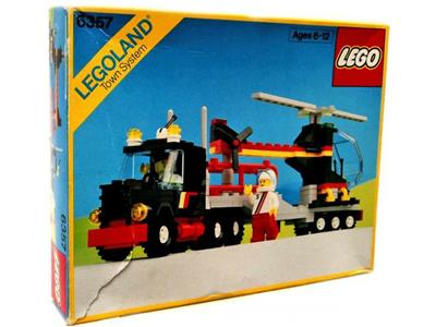 6357 Stunt 'Copter N' Truck (Retired) LEGO Town