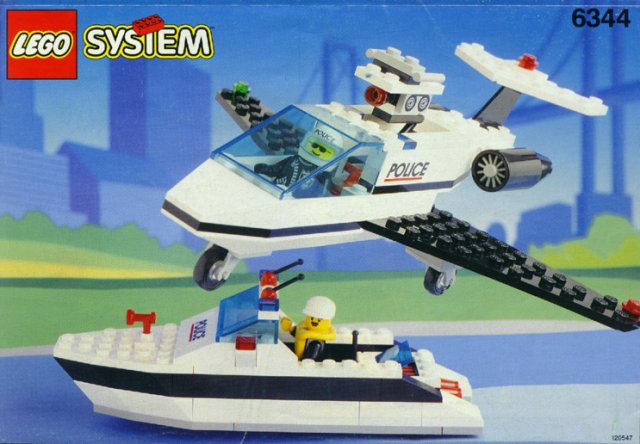 6344 Jet Speed Justice (Certified) LEGO Town