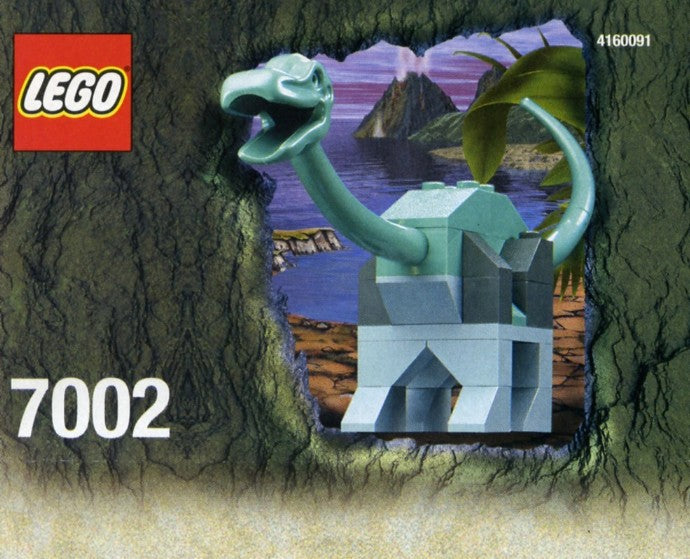 7002 Baby Brachiosaurus (Certified) LEGO Dinosaurs