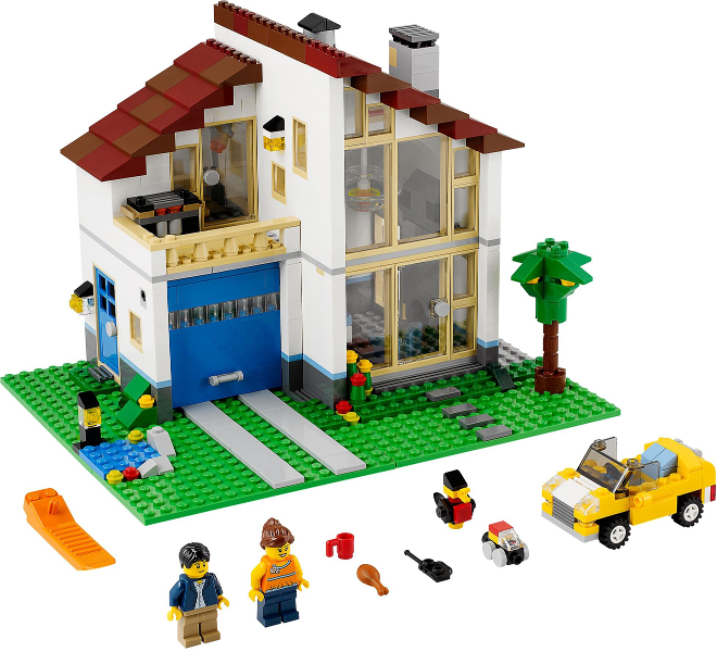 31012 Family House (Retired) LEGO Creator