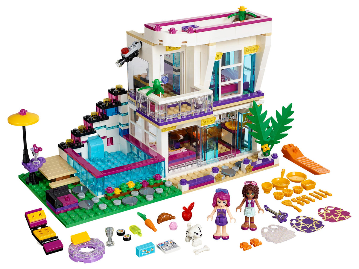 41135 Livi's Pop Star House (Retired) LEGO Friends