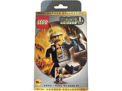 3347 Mini Heroes Collection: Rock Raiders #1 (Retired) LEGO Rock Raiders