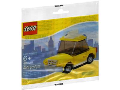 40025 New York Taxi (Retired) LEGO Creator