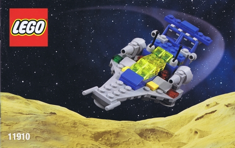 11910 Micro-Scale Space Cruiser (Used) LEGO Space