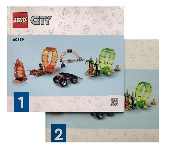 60339 Double Loop Stunt Arena (Used) LEGO City