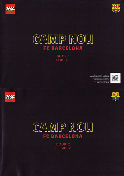 10284 Camp Nou - FC Barcelona (Certified) LEGO Icons