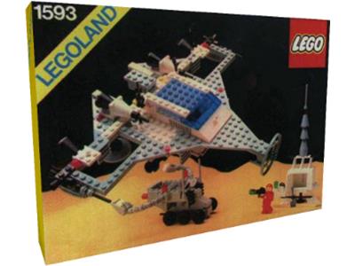1593 Super Model Building Instructions (Retired) LEGO Space