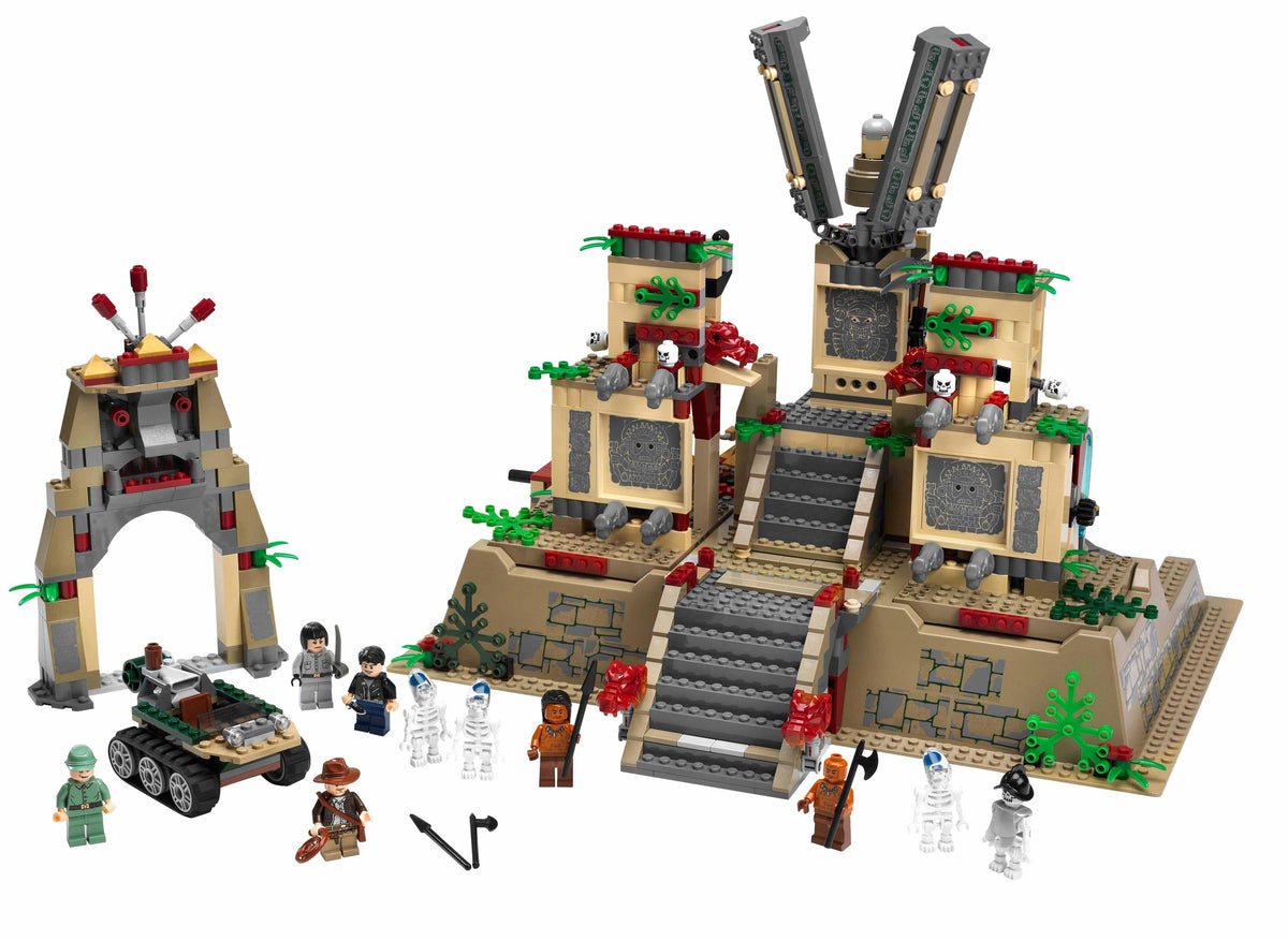 7627 Temple of the Crystal Skull (Retired) LEGO Indiana Jones