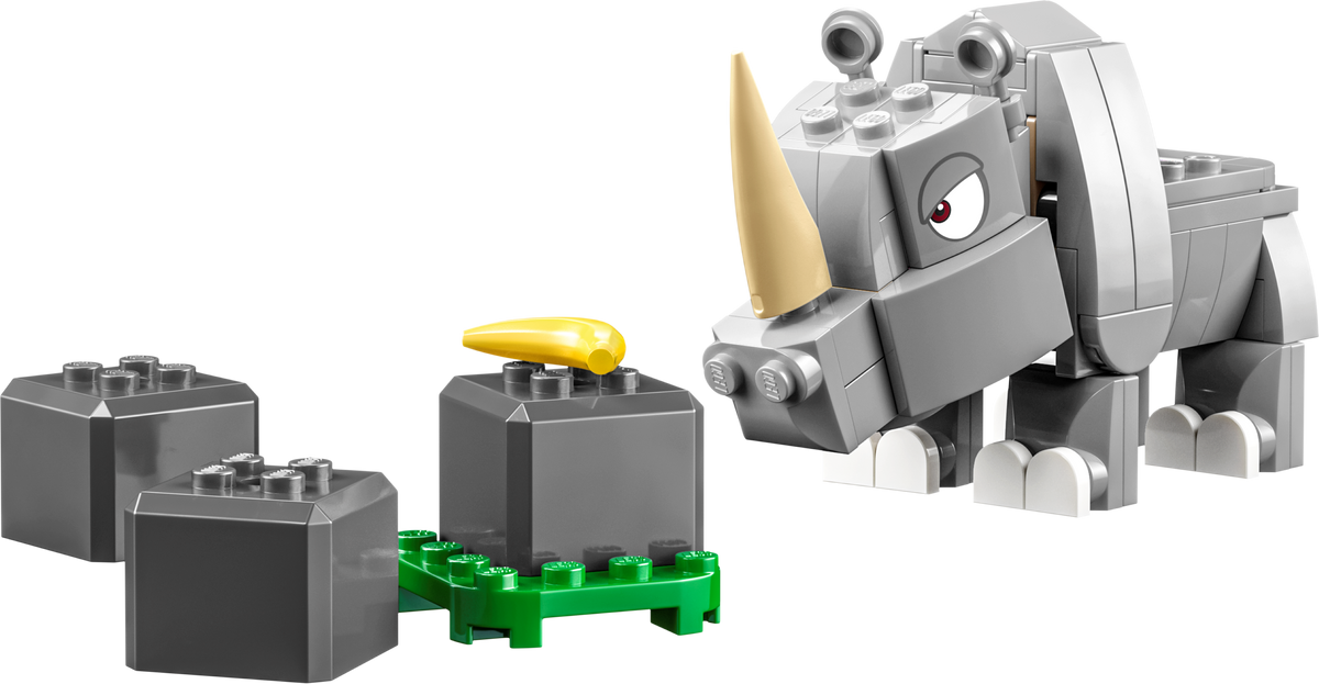 71420 Rambi the Rhino - Expansion Set (Retired) LEGO Super Mario
