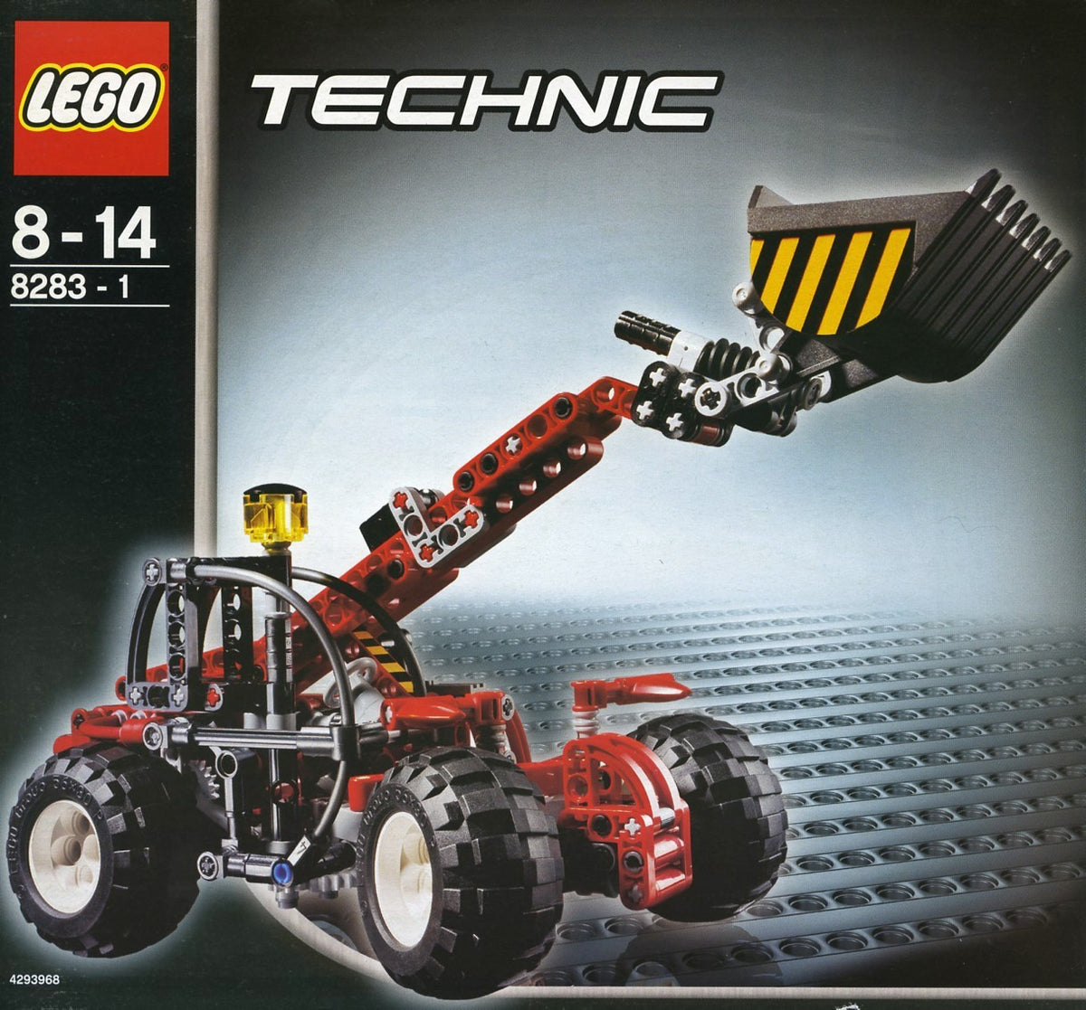 8283 Telehandler (Certified) LEGO TECHNIC